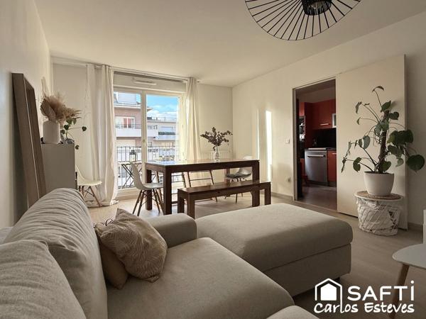 Appartement quatre pièces dans quartier récent