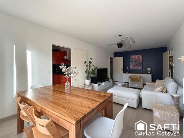 Appartement quatre pièces dans quartier récent