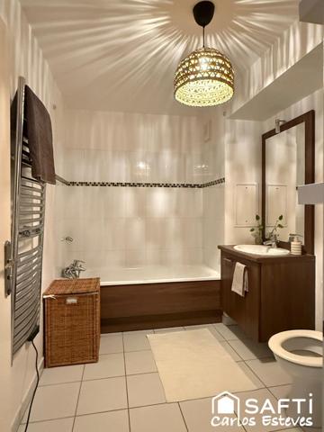 Appartement quatre pièces dans quartier récent