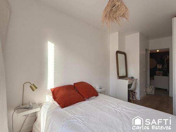 Appartement quatre pièces dans quartier récent