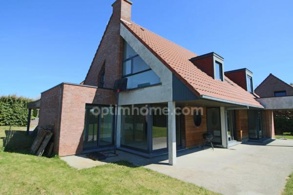 Hem Jardin des Perspectives - Maison individuelle d'architecte récente 200 m2 habitables 9 pièces