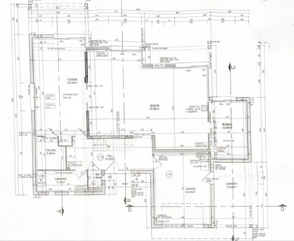 Hem Jardin des Perspectives - Maison individuelle d'architecte récente 200 m2 habitables 9 pièces
