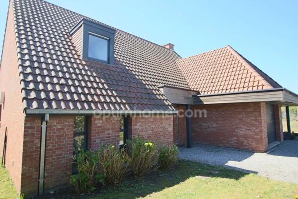 Hem Jardin des Perspectives - Maison individuelle d'architecte récente 200 m2 habitables 9 pièces