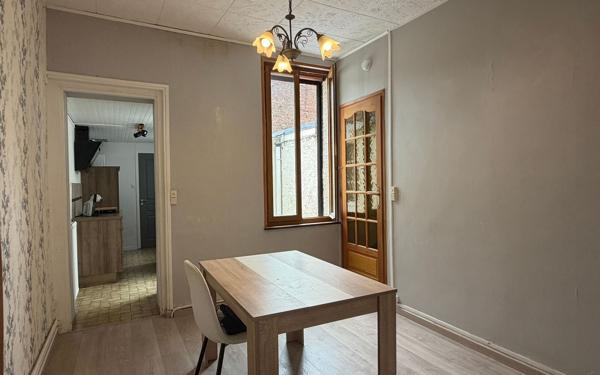 Maison à vendre