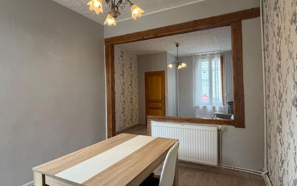Maison à vendre