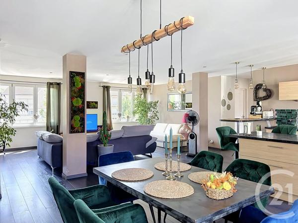 Appartement à vendre  4 pièces - 166,59 m 2   EPINAL  - 88