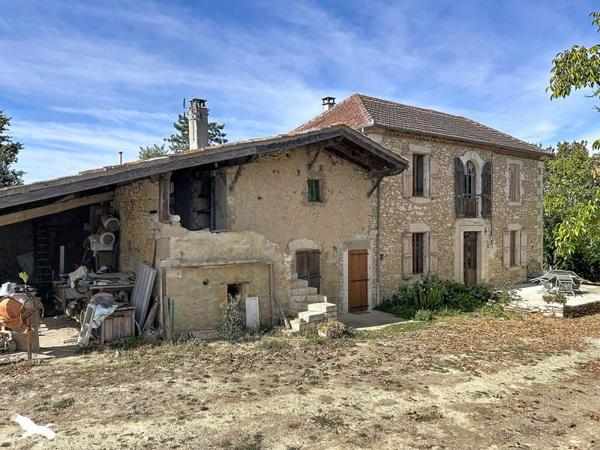 Maison à vendre 369 600 € Jegun 7 p 190 m² DPE D