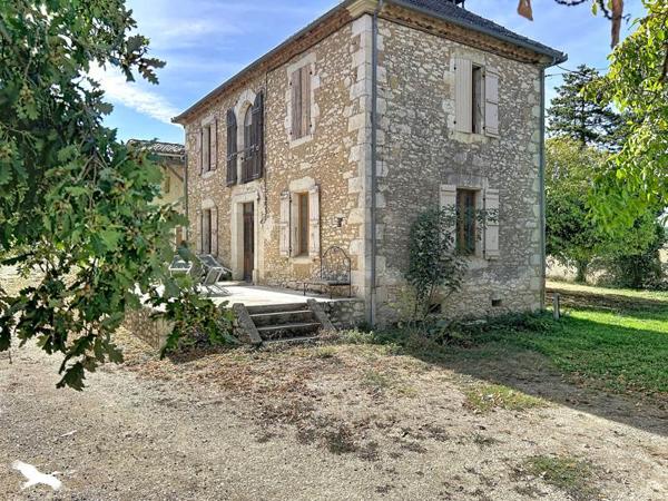Maison à vendre 369 600 € Jegun 7 p 190 m² DPE D