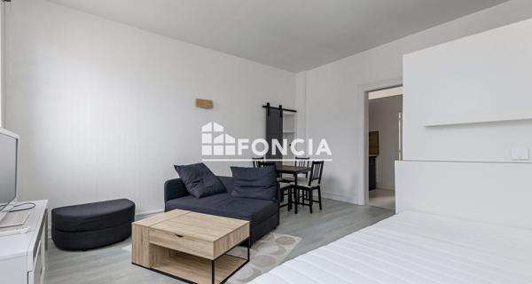 À vendre Studio 30.61 m² - Rouen 76000