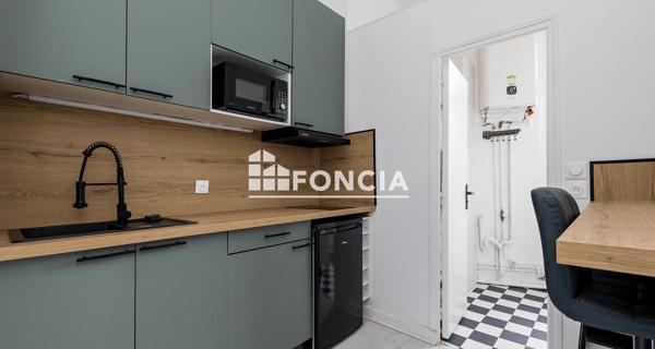 À vendre Studio 30.61 m² - Rouen 76000