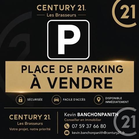 Parking à vendre  14 m 2   SCHILTIGHEIM  - 67