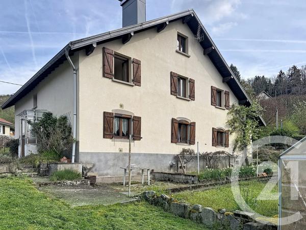 Maison à vendre  11 pièces - 175 m 2   LA BRESSE  - 88