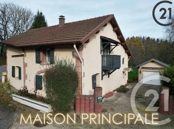 Maison à vendre  11 pièces - 175 m 2   LA BRESSE  - 88