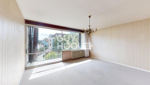 Appartement à vendre de 3 pièces de 66 m²