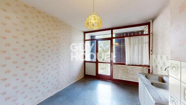 Appartement à vendre de 3 pièces de 66 m²