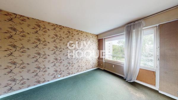 Appartement à vendre de 3 pièces de 66 m²
