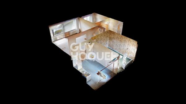 Appartement à vendre de 3 pièces de 66 m²