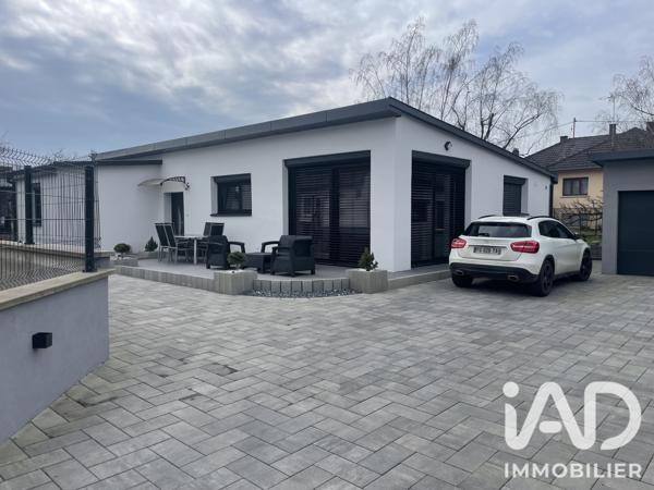 Maison à vendre 4 pièces 122 m² Marckolsheim