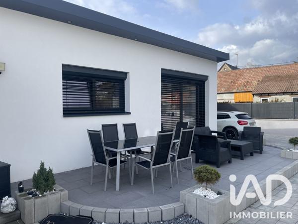 Maison à vendre 4 pièces 122 m² Marckolsheim