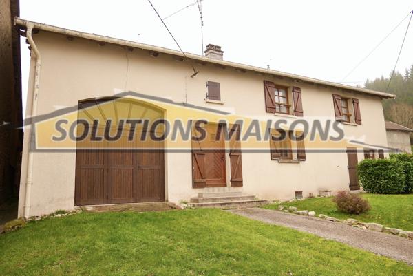FERMETTE LORRAINE SUR 6,25 ARES DE TERRAIN