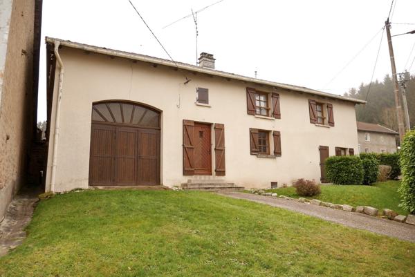 FERMETTE LORRAINE SUR 6,25 ARES DE TERRAIN