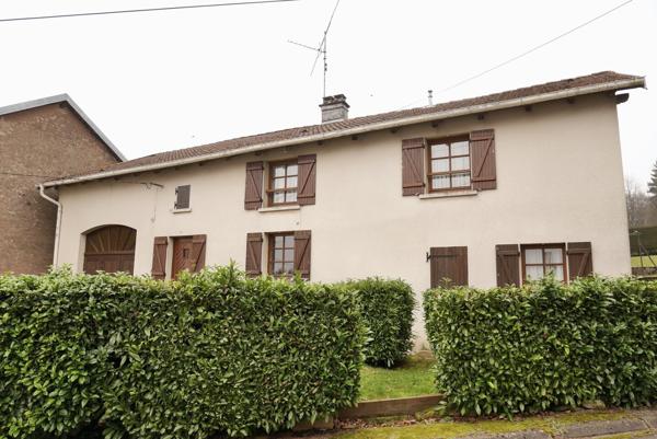 FERMETTE LORRAINE SUR 6,25 ARES DE TERRAIN