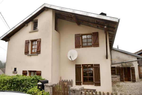 FERMETTE LORRAINE SUR 6,25 ARES DE TERRAIN