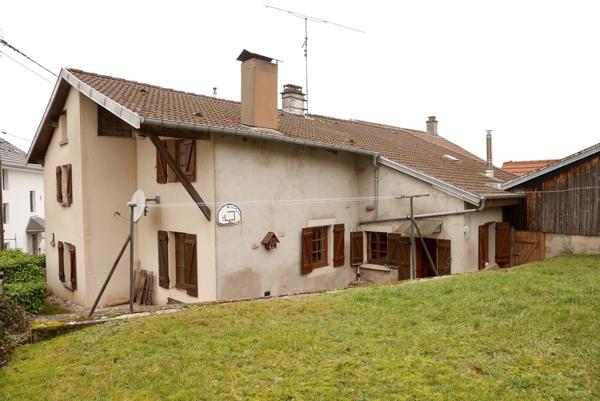 FERMETTE LORRAINE SUR 6,25 ARES DE TERRAIN