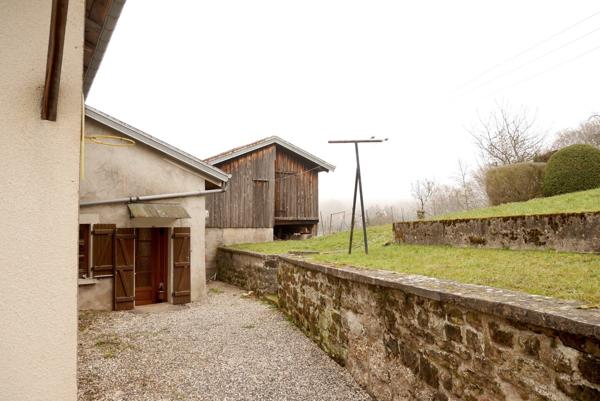 FERMETTE LORRAINE SUR 6,25 ARES DE TERRAIN