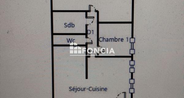 À vendre Appartement 3 pièces 68 m² - Saint-étienne 42000