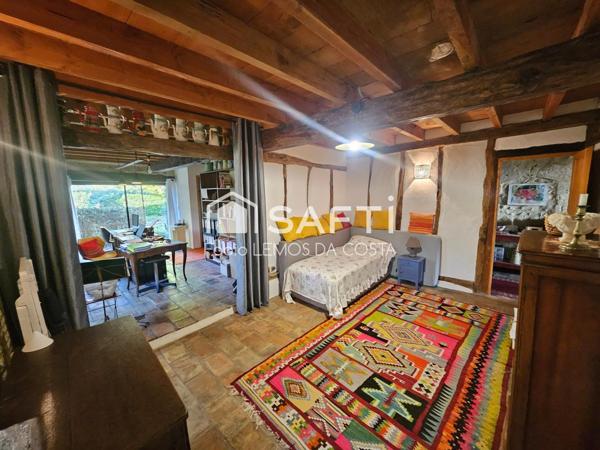 PROPRIÉTÉ EN PIERRE AVEC DEPENDANCE SUR 2,4 HECTARES