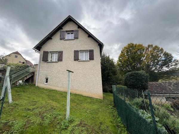 Maison à vendre |  Gagnac-sur-Cère |  4 pièces | 63 m²