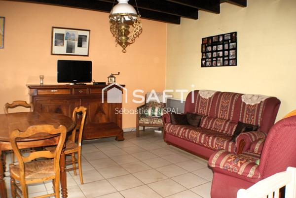 Ensemble de 2 maisons pouvant être combinée en une