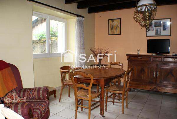 Ensemble de 2 maisons pouvant être combinée en une