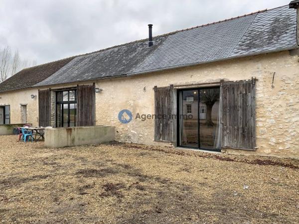 À vendre - Maison individuelle, 5 pièces située à Noyant-Villages (49490)
