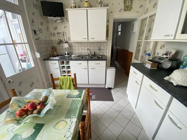 Maison à vendre 5 pièces 120m² Calais (62100)