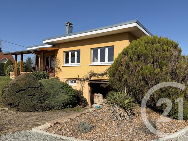 Maison à vendre  4 pièces - 82 m2 CHALONVILLARS - 70