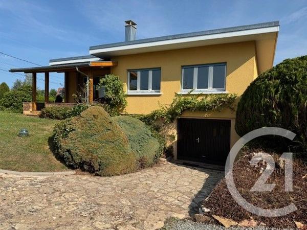 Maison à vendre  4 pièces - 82 m2 CHALONVILLARS - 70