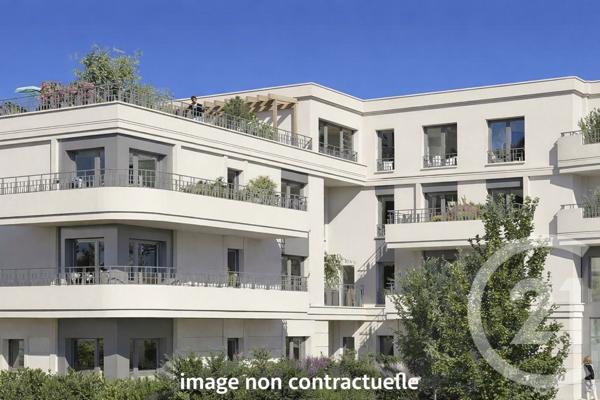 Appartement F2 à vendre  2 pièces - 43,03 m2 L HAY LES ROSES - 94