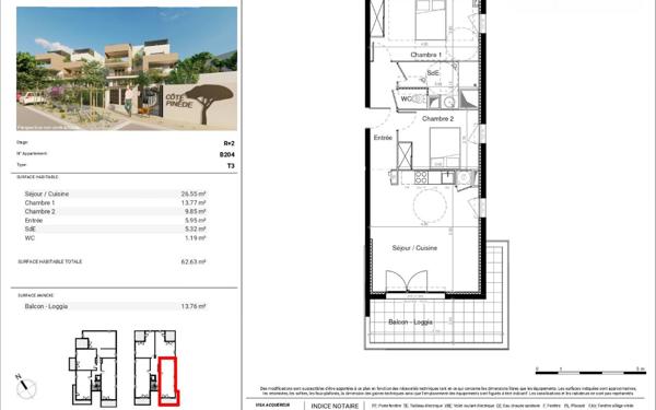 Appartement à vendre