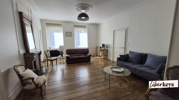 Liberkeys vous propose une maison bourgeoise à Saint - Brieuc quartier St Michel