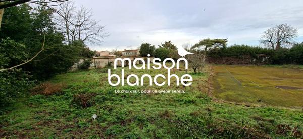 TERRAIN 5MNS DE LA ROCHELLE