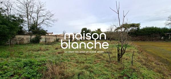 TERRAIN 5MNS DE LA ROCHELLE