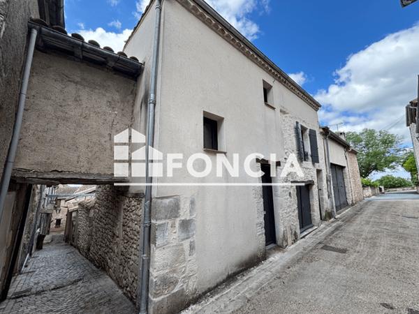 Location Maison 2 pièces 29.1 m² - 6 Rue de la Restauration Monflanquin 47150