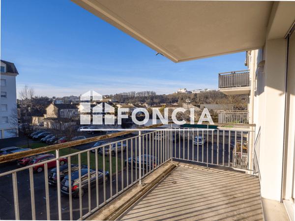 Location Appartement 2 pièces 46.57 m² - RESIDENCE LES JARDINDS DE L'ISLE Perigueux 24000