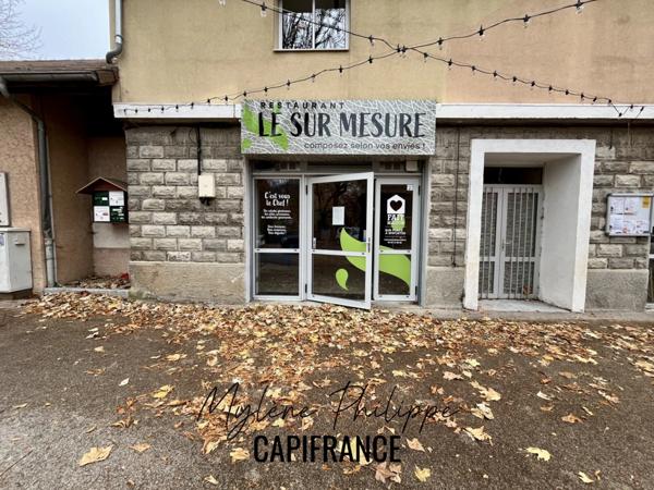 A Vendre – MURS COMMERCIAUX – Saint-Bonnet-en-Champsaur (05)