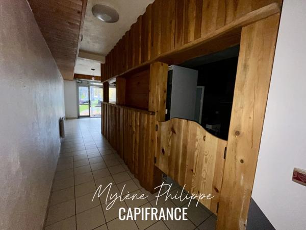 A Vendre – MURS COMMERCIAUX – Saint-Bonnet-en-Champsaur (05)