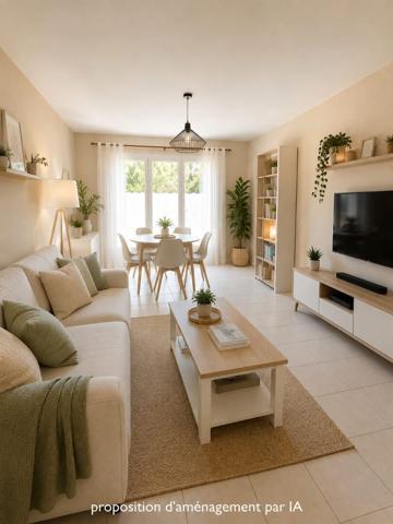 Appartement 3 pièces 56.75 m2