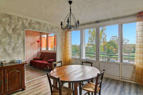 🏡 À vendre Montauban centre-ville – Appartement 4 pièces traversant de 65 m² avec garage et cave