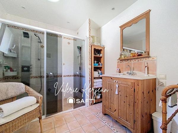 MAISON FAMILIALE 152 M2 5 CHAMBRES AVEC JARDIN ARBORE 1000 M2